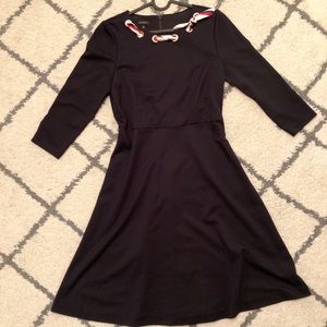 Talbots black dress